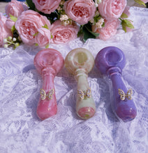 Load image into Gallery viewer, 5” Fancy Girly Pretty Cute Pipe&lt;3
