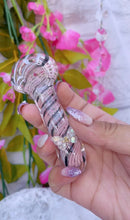 Load and play video in Gallery viewer, 3.5” girly glass pipe&lt;3
